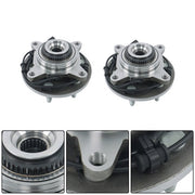DURAFORCE For Ford Expedition Lincoln Navigator 2000-2006 4WD 2x Front Wheel Hub Bearing
