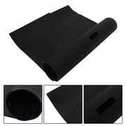 DURAFORCE Fit For Club Car DS Floor Mat Black Full-Coverage Golf Carts 1982-Up New