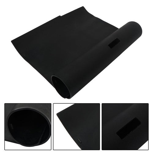 DURAFORCE Fit For Club Car DS Floor Mat Black Full-Coverage Golf Carts 1982-Up New