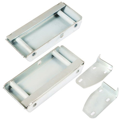 DURAFORCE 2× Raw Steel Swap brackets Left & Right For Ford 2003-up Crown Vic High Quality
