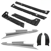 DURAFORCE For 99-07 Chevy Silverado GMC Sierra Crew Cab Corners & Inner Outer Rocker Panel