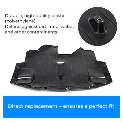 Front Engine Splash Shield Radiator Cover for Hyundai Elantra 2014 2015 2016