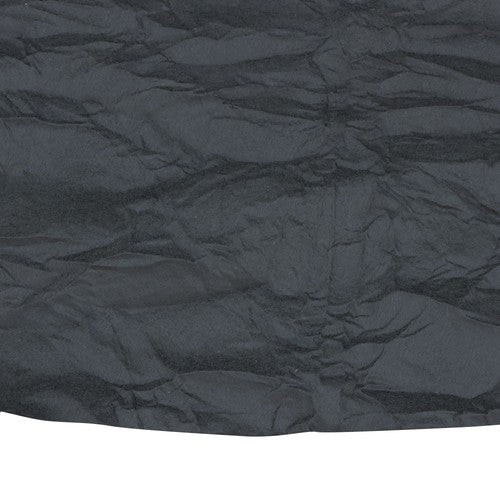 DURAFORCE 12ft Round Outdoor Inflatable Hot Tub Mat Pool Liner Pad Heavy Duty 12'(Black)