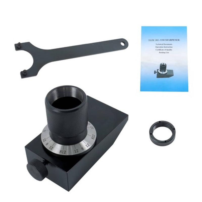 DURAFORCE Heavy Duty End Mill Grinding Grind Fixture 5C Collet
