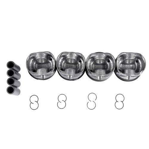 DURAFORCE 2.0T STD Pistons & Rings Kit for GMC Terrain Cadillac ATS CTS Chevy Malibu 13-20
