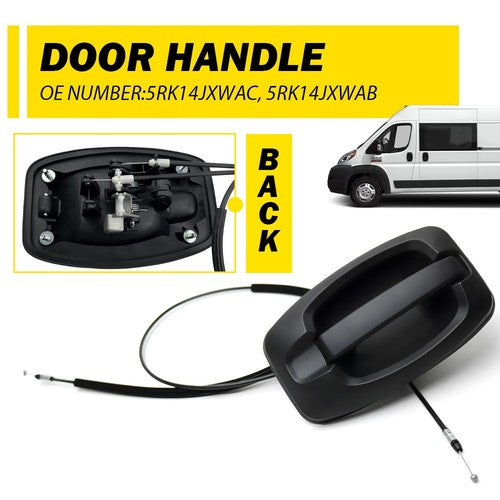Side Sliding Door Handle Cable Assy LH RH for Ram ProMaster Van 2014 2022