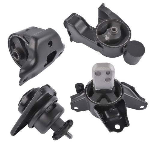 DURAFORCE 4PCS Engine Motor & Trans Mount Set for 2010-2013 Kia Forte Koup Forte5 2.0 2.4L