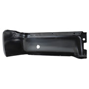 DURAFORCE Rear Bumper Face Bar End Cap Black Steel Right Side For 09 2010-2014 Ford F-150