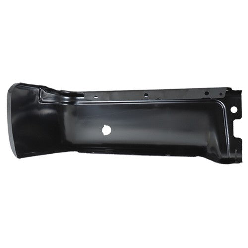 DURAFORCE Rear Bumper Face Bar End Cap Black Steel Right Side For 09 2010-2014 Ford F-150