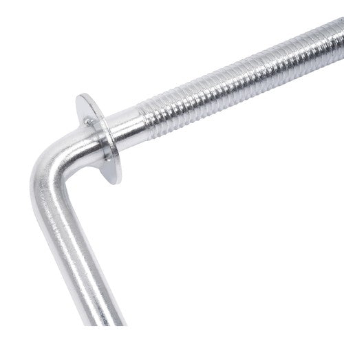 DURAFORCE Galvanized Snowmobile Trailer Ski Tie Down Bolt Crank Handle -1/2" for Universal