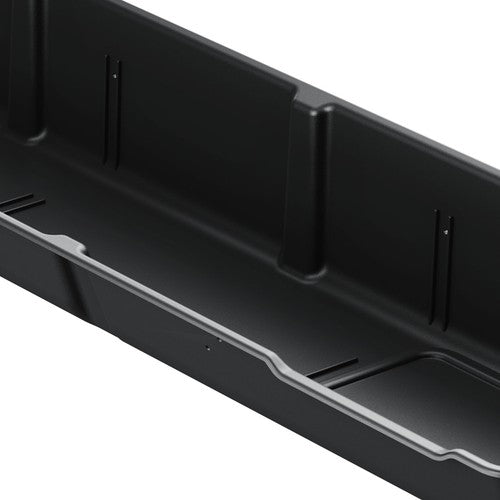 Underseat Storage Box Black For 09-14 Ford F150 Super Crew Cab Without Subwoofer
