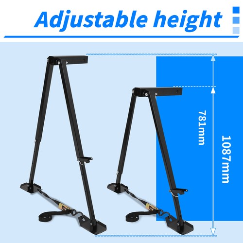 Hitch Mount Stabilizer for RV with 2 Inch Receivers Motorhomes Truck Travel Trailers
