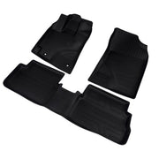 DURAFORCE New Floor Mats for Toyota Corolla Sedan 2014-2019 All Weather Rubber Floor Liner