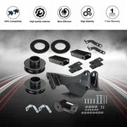 DURAFORCE 2.5" Leveling Kit For 2011-2020 Ford F250 F350 SuperDuty 4WD w/Track Bar Bracket