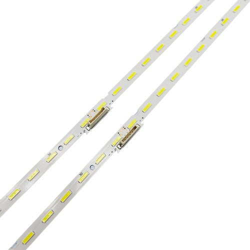 LED Backlight Strips 2 Pack for Samsung UN65NU6900 UN65RU7100 UN65RU7300