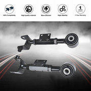 DURAFORCE Rear Upper Adjustable Control Arm LH & RH Pair Kit Fit For Honda Element 02-11