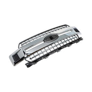 DURAFORCE Fit For Ford F-150 2018-2020 Front Radiator Grille Assembly Chrome Jl3z-8200-ea