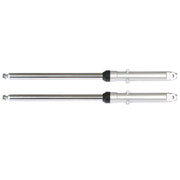DURAFORCE 2Pcs Motorcycle 27" Front Fork Oil Shock Absorber For Honda CG125 CT90 CT110