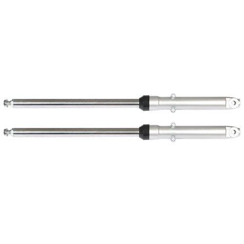 DURAFORCE 2Pcs Motorcycle 27" Front Fork Oil Shock Absorber For Honda CG125 CT90 CT110