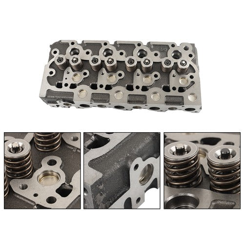 DURAFORCE New Fit For Kubota V1902 Cylinder Head Bobcat 231 Complete L3350 17345-03040 USA