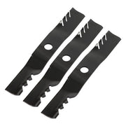 DURAFORCE 60" Lawn Mower Blades 3 Pcs For Kubota K5955-34360 K5955-97530 396-816