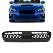 DURAFORCE For Subaru WRX 2015-2017 High-quality Plastic Matte Black Front Bumper Grille
