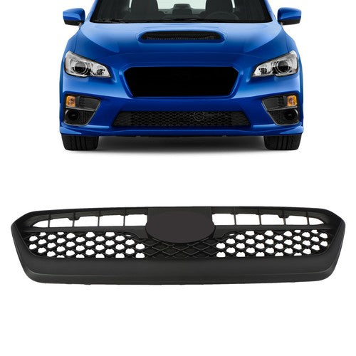 DURAFORCE For Subaru WRX 2015-2017 High-quality Plastic Matte Black Front Bumper Grille