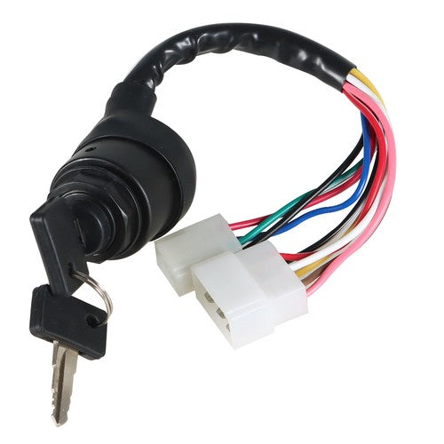 DURAFORCE Ignition Key Switch For Yamaha G1 2-Cycle Golf Cart 1979-1989 J17-82508-20
