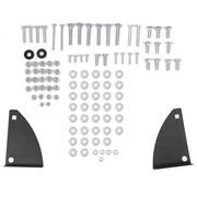 DURAFORCE For Yamaha G14 G16 G19 G22 Golf Cart Rear Back Seat Kit Flip Folding Steel Frame