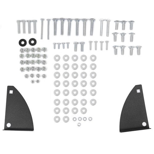 DURAFORCE For Yamaha G14 G16 G19 G22 Golf Cart Rear Back Seat Kit Flip Folding Steel Frame