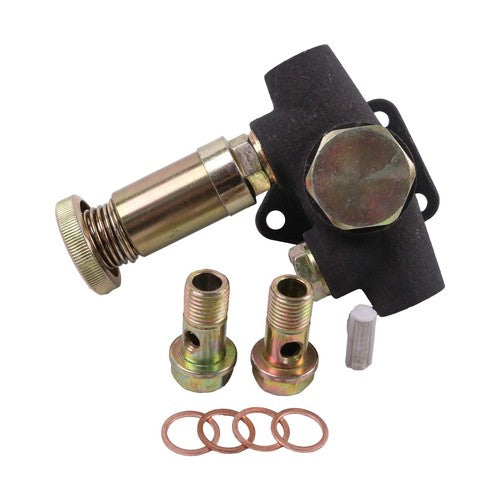 DURAFORCE New Hand Feed Primer Fuel Pump 092100-0372 for Mitsubishi FUSO ND Engine