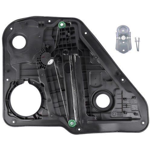 DURAFORCE Rear Right Door Window Regulator w/o Motor Fits Hyundai Elantra Sedan 2017-2020