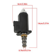 DURAFORCE For Caterpillar E320 325B 121-1490 1211490 KWE5K-31/ G24YA30 Solenoid Valve