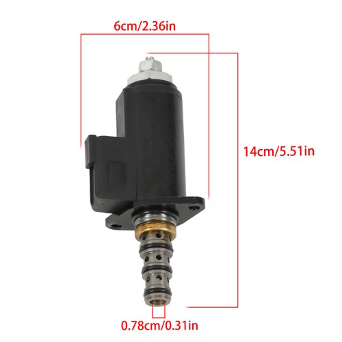 DURAFORCE For Caterpillar E320 325B 121-1490 1211490 KWE5K-31/ G24YA30 Solenoid Valve