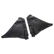 DURAFORCE For 2008-2016 Nissan R35 GTR JD Style 08 Carbon Fiber Brake Fulid Battery Cover
