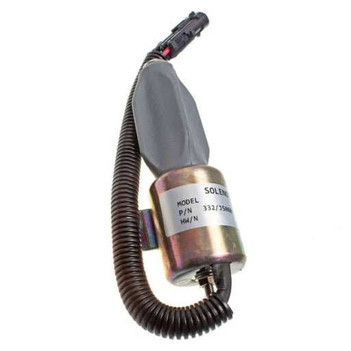 DURAFORCE VOE11033561 Solenoid for Volvo Excavators EC55B EW55B ECR58 ECR88 ECR28