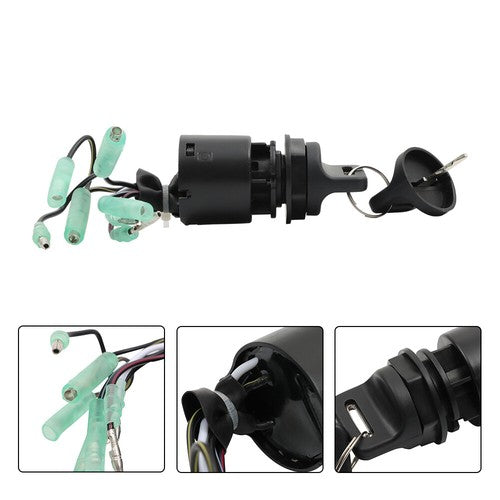 DURAFORCE 35100-Zv5-013 Ignition Switch Assembly Kit For Honda Outboard BF 115 - 225 New