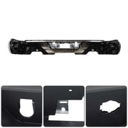 DURAFORCE W/ Vent And Sensor Hole Auto Rear Bumper Metal For Chevrolet 2019-2023 &GMC NEW