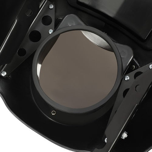 DURAFORCE Smoke Quarter Headlight Fairing Windshield For Harley Sportster 88-Up Dyna 95-05