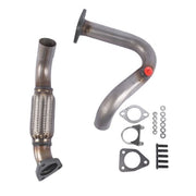 DURAFORCE Exhaust Front Flex Pipe 52572 For Buick Encore 13-18 Chevy Trax 2015-2019 1.4L