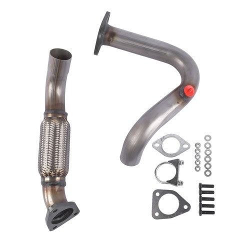 DURAFORCE Exhaust Front Flex Pipe 52572 For Buick Encore 13-18 Chevy Trax 2015-2019 1.4L
