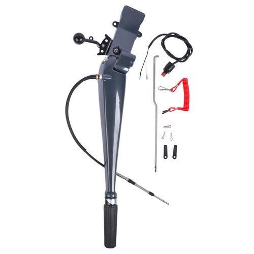 DURAFORCE Steering Tiller Handle Assy Electric For Yamaha Outboard Motor 75-90HP 2 Stroke