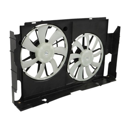 DURAFORCE 621-557 Radiator Cooling Fan for Toyota RAV4 2013-2019 2 5L L4 GAS 1 Set