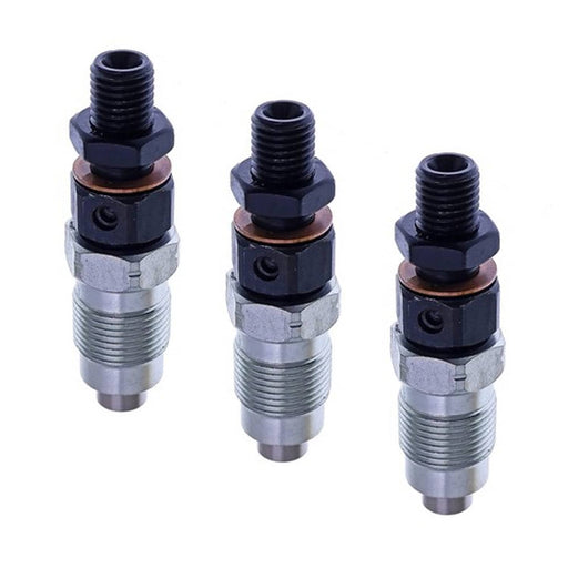 DURAFORCE 3X Fuel Injector 16001-53000 16001-53904 for Kubota RTV900 D722 D782 D902 Engine