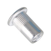 DURAFORCE 100 Pack 10-24 Aluminum Flange Nutserts Rivet Nut Rivnut Nutsert