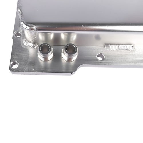 DURAFORCE Front Oil Pan w/ Gasket for Chevrolet Small Block V8 GEN. III/IV LS1 LS2 LS3 LS6