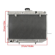 DURAFORCE Radiator For Honda Rincon 650 680 TRX650FA TRX680FA 4x4 06-23 19010-HN8-A61