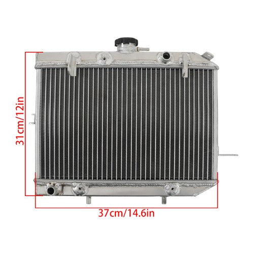 DURAFORCE Radiator For Honda Rincon 650 680 TRX650FA TRX680FA 4x4 06-23 19010-HN8-A61