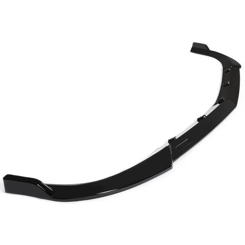 Gloss Black Front Bumper Lip Splitter For Mercedes Benz W204 Sport C Class 08 14
