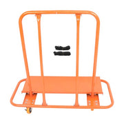 DURAFORCE Handling Sheetrock Sheet Panel With Safety Belts Drywall Sheet Cart 3000Lbs
